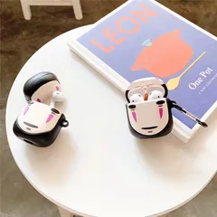 Vỏ Bọc Silicon AirPods Siêu Cute Vô Diện Mới - Phụ Kiện Hộp Sạc Tai Nghe AirPods 1 2 Chất Đẹp, Thiết Kế Tinh Tế