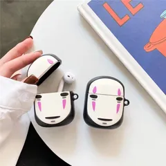 Vỏ Bọc Silicon AirPods Siêu Cute Vô Diện Mới - Phụ Kiện Hộp Sạc Tai Nghe AirPods 1 2 Chất Đẹp, Thiết Kế Tinh Tế