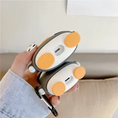 Vỏ Bọc Silicon AirPods Vịt HipHop RICH - Phụ Kiện Tai Nghe AirPods 1 2 PRO Chất Lượng Cao, Thiết Kế Đẹp, Bảo Vệ Tối Ưu