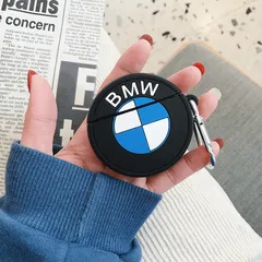 Vỏ Bọc Airpods Silicon Dẻo BMW Mercedes - Phụ Kiện Chất Lượng Cho Hộp Sạc Tai Nghe AirPods 1 2