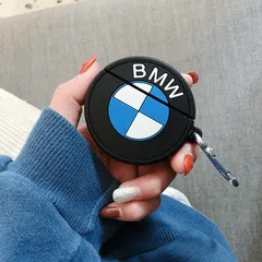Vỏ Bọc Airpods Silicon Dẻo BMW Mercedes - Phụ Kiện Chất Lượng Cho Hộp Sạc Tai Nghe AirPods 1 2