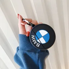 Vỏ Bọc Airpods Silicon Dẻo BMW Mercedes - Phụ Kiện Chất Lượng Cho Hộp Sạc Tai Nghe AirPods 1 2