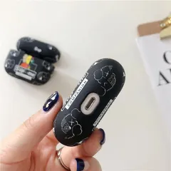 Vỏ Bọc AirPods KawsxSup - Chất Liệu Nhựa Dẻo TPU Cho Hộp Sạc Tai Nghe AirPods PRO, Bảo Vệ Thời Trang và Chống Bám Bẩn