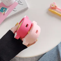 Vỏ Bọc AirPods Ngôi Sao Thiên Thần - Case Silicon Dẻo Siêu Cute cho Hộp Sạc Tai Nghe AirPods 1/2