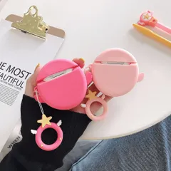 Vỏ Bọc AirPods Ngôi Sao Thiên Thần - Case Silicon Dẻo Siêu Cute cho Hộp Sạc Tai Nghe AirPods 1/2