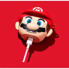 Vỏ Bọc Silicon Siêu Cute cho AirPods 1 2 PRO - Phụ Kiện Super Mario Hợp Thời Trang cho Hộp Sạc Tai Nghe