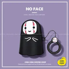 Vỏ Bọc AirPods Silicon Dẻo (Vô Diện) - Case Hộp Sạc Tai Nghe AirPods 1 2 PRO Chất Lượng Cao, Phụ Kiện Thời Trang