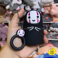 Vỏ Bọc AirPods Silicon Dẻo (Vô Diện) - Case Hộp Sạc Tai Nghe AirPods 1 2 PRO Chất Lượng Cao, Phụ Kiện Thời Trang