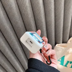 Vỏ Bọc AirPods Silicon Dẻo Siêu Cute Cho Hộp Sạc Tai Nghe AirPods 1 2 - Phụ Kiện Điện Thoại Nokia Chính Hãng