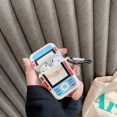 Vỏ Bọc AirPods Silicon Dẻo Siêu Cute Cho Hộp Sạc Tai Nghe AirPods 1 2 - Phụ Kiện Điện Thoại Nokia Chính Hãng