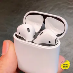 Miếng Dán Kim Loại Bảo Vệ AirPods Pro - Chống Bám Bẩn, Chống Bụi, Dễ Dàng Lắp Đặt và Thay Thế - Phụ Kiện Thời Trang Cao Cấp