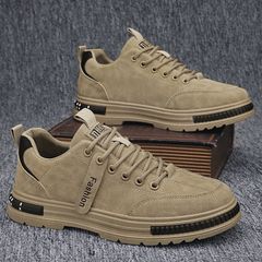 Giày Thể Thao Nam B18 Da Lộn - Phong Cách Lịch Lãm, Trẻ Trung, Mẫu Mới 2023 - Sneaker Nam Chất Lượng Cao