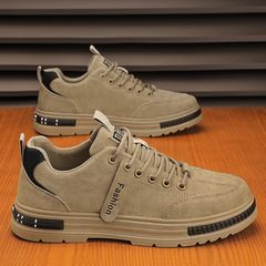 Giày Thể Thao Nam B18 Da Lộn - Phong Cách Lịch Lãm, Trẻ Trung, Mẫu Mới 2023 - Sneaker Nam Chất Lượng Cao