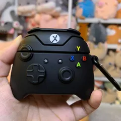 Vỏ Bọc Silicon AirPods 1 2 PRO - Phụ Kiện Hộp Sạc Tai Nghe Chơi Game Xbox, Thiết Kế Đẹp, Chất Lượng Cao