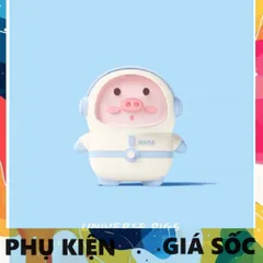 Vỏ Bọc Airpods NASA HEO Dễ Thương - Bao Silicon Cho Hộp Sạc Tai Nghe AirPods 1 2 PRO Chất Liệu Dẻo