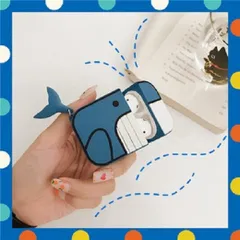 Vỏ Bọc Airpods Silicon Dẻo - Case Airpod Cá Nemo / Cá Voi Chất Lượng Cho AirPods 1 2 - Phụ Kiện Siêu Cute