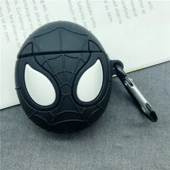 Móc Khóa Người Nhện Silicon Đẹp - Combo Phụ Kiện Treo Vỏ Case Airpod 1 2 - Thiết Kế Nhỏ Nhắn, Chất Lượng Cao