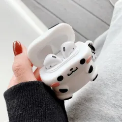 Vỏ Bọc Silicon Dẻo AirPods - Bò Sữa Cute Cho Tai Nghe AirPods 1, 2 và PRO - Phụ Kiện Âm Thanh Thời Trang