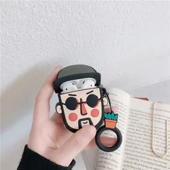 Vỏ Bọc Airpods Leon Film - Silicone Dẻo Cho Hộp Sạc Tai Nghe AirPods 1 2 - Phụ Kiện Chất Lượng Cao, Thiết Kế Đặc Biệt