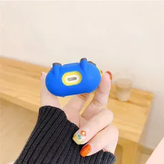 Vỏ Bọc Silicon Hoạt Hình AirPods 1 2 PRO - Phụ Kiện Đáng Yêu Cho Tai Nghe Không Dây AirPods với Thiết Kế 1 Mắt 2 Mắt