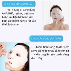 Mặt Nạ Phục Hồi Da Yuejin B5 EGF - Cấp Ẩm, Làm Dịu Da Nhạy Cảm, Giảm Đỏ, 25ml - Sản Phẩm Chăm Sóc Da Hàng Đầu