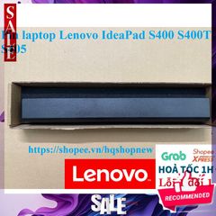 Pin Laptop Lenovo IdeaPad S400 S400T S405 - Pin 4 Cell Mới 100% Đen, Bảo Hành Đổi Mới, Chất Lượng Cao