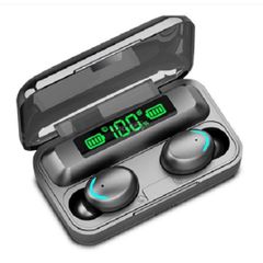 Tai Nghe Bluetooth 5.3 F9 Pro - Âm Thanh HIFI, Chống Nước IPX7, Sạc Type C, Cảm Ứng 1 Chạm, Thời Gian Chơi Lên Đến 6 Giờ