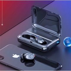 Tai Nghe Bluetooth 5.0 Amoi F9 Pro - Nâng Cấp Chất Âm 8D, Chống Nước, Pin Lâu - Phụ Kiện Âm Thanh Thời Trang