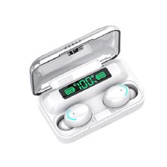 Tai Nghe Bluetooth 5.0 Amoi F9 Pro - Nâng Cấp Chất Âm 8D, Chống Nước, Pin Lâu - Phụ Kiện Âm Thanh Thời Trang