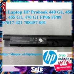 Pin Laptop HP Probook 440 G1, 450 G1, 455 G1, 470 G1 - 6 Cell Battery FP06 FP09, Hãng Chính Hãng, Bảo Hành 100%
