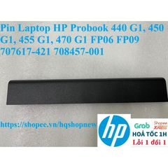 Pin Laptop HP Probook 440 G1, 450 G1, 455 G1, 470 G1 - 6 Cell Battery FP06 FP09, Hãng Chính Hãng, Bảo Hành 100%