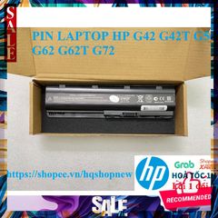 Pin Laptop HP G42 G42T G56 G62 G62T G72 6 Cell - Pin Chính Hãng Đen, Bảo Hành Đổi Mới, Chất Lượng Cao