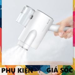 Máy ủi hơi nước cầm tay Deerma DEM HS006 - Thiết kế gấp gọn, du lịch, diệt khuẩn, công suất 800W, làm nóng nhanh 20s
