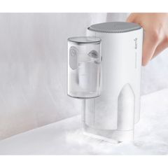 Máy ủi hơi nước cầm tay Deerma DEM HS006 - Thiết kế gấp gọn, du lịch, diệt khuẩn, công suất 800W, làm nóng nhanh 20s