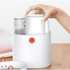 Máy ủi hơi nước cầm tay Deerma DEM HS006 - Thiết kế gấp gọn, du lịch, diệt khuẩn, công suất 800W, làm nóng nhanh 20s