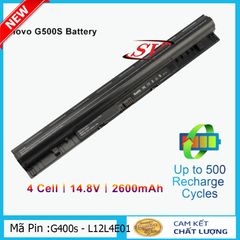 Pin Laptop Lenovo G400S, G40-30, G40-70, G40-80, G410S, G500S - Pin Lion 4 Cell 14.8V, Bảo Hành 9 Tháng, Hàng Mới Nhập Khẩu
