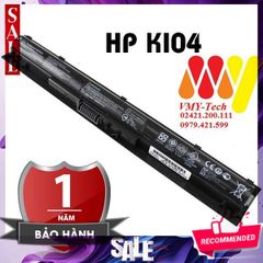  ✡️ Pin Laptop HP Ki04 HSTNN-DB6T HSTNN-LB6R HSTNN-LB6S TPN-Q158 TPN-Q159 TPN-Q160 K104