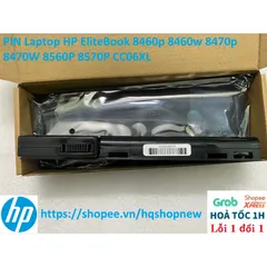 Pin Laptop HP EliteBook 8460p/8460w/8470p/8470w/8560p/8570p CC06XL - Pin Chính Hãng, Mới 100%, 6 Cell, Bảo Hành Đổi Mới