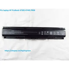 Pin Laptop HP ProBook 4730S 4740S Chính Hãng 6 Cell Đen - Bảo Hành Đổi Mới 100% - Pin Mới 100%