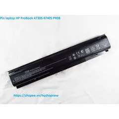 Pin Laptop HP ProBook 4730S 4740S Chính Hãng 6 Cell Đen - Bảo Hành Đổi Mới 100% - Pin Mới 100%