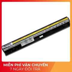 Pin Laptop Lenovo 4 Cell Đen - Thay thế cho L12L4A02 L12L4E01 L12M4A02 L12M4E01 L12S4A02 L12S4E01 - Bảo hành 100% mới chính hãng