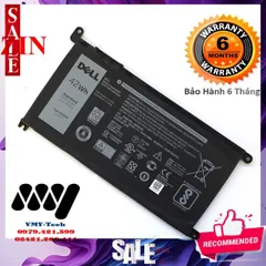 Pin Laptop Dell Vostro 5468 5568 - Pin Lithium 3500mAh, Bảo Hành 6 Tháng, Thay Thế Nhanh Chóng, Chất Lượng Cao