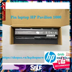 Pin Laptop HP Pavilion 1000 - 6 Cell Pin Đen Mới 100% Bảo Hành Chất Lượng - Sản Phẩm Nhập Khẩu Chính Hãng