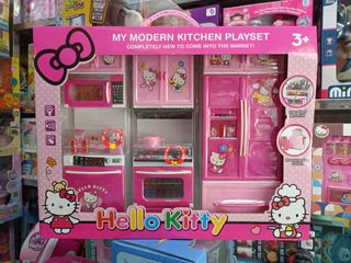 Chọn ngẫu nhiên mã 5627 8922 đồ chơi nhập vai bộ tủ bếp 3 ngăn có đèn và âm thanh, đồ chơi nấu ăn cho bé tập làm nội trợ