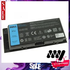Pin Laptop Dell Precision M4600 M4700 M4800 M6600 M6700 M6800 - Pin Li-ion 11.1V 65Wh 97Wh - Đảm bảo chất lượng và bảo hành 9 tháng