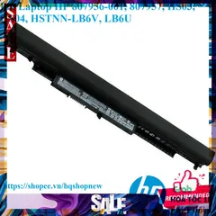 Pin Laptop HP 807956-001, 807957, HS03, HS04, HSTNN-LB6V, LB6U - Pin Thay Thế Chính Hãng, 100% Mới, Bảo Hành Đổi Mới 100%