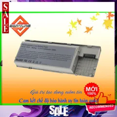 Pin Laptop DELL D620 6 CELL - Tương thích Latitude D620 D630 D631 D640, Chất lượng Bảo hành 09 tháng
