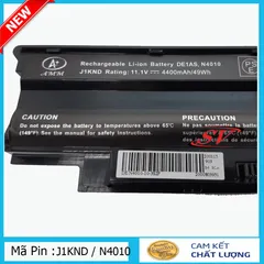 Pin Laptop DELL Inspiron. N4010 J1KND N5010 N4110 N3010 Vostro. 1450 N5110 14R N4120 N4010D-158 N4010-