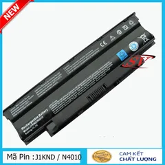 Pin Laptop DELL Inspiron. N4010 J1KND N5010 N4110 N3010 Vostro. 1450 N5110 14R N4120 N4010D-158 N4010-