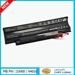 Pin Laptop DELL Inspiron. N4010 J1KND N5010 N4110 N3010 Vostro. 1450 N5110 14R N4120 N4010D-158 N4010-